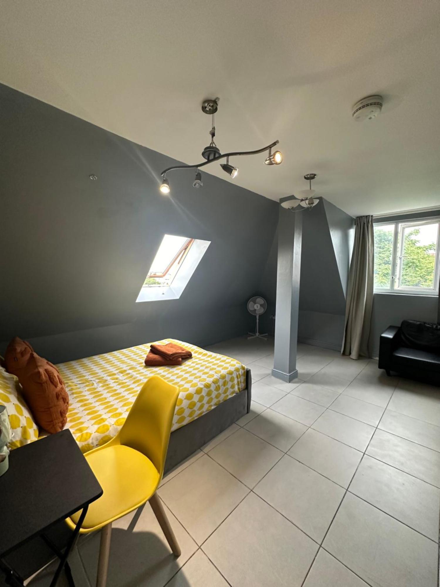 Luxury Room In Rooftop Penthouse In Central London, Shared Flat מראה חיצוני תמונה
