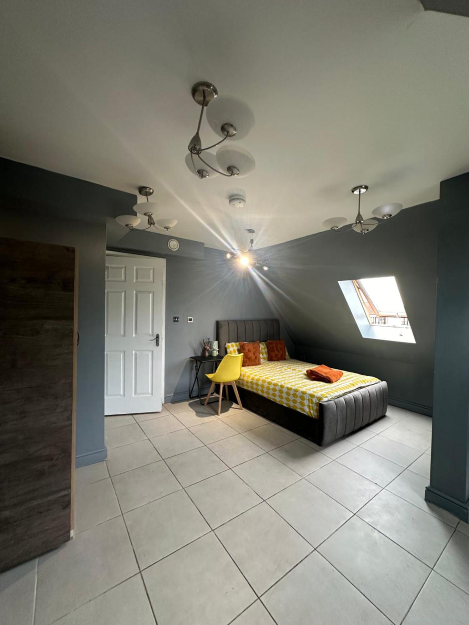 Luxury Room In Rooftop Penthouse In Central London, Shared Flat מראה חיצוני תמונה
