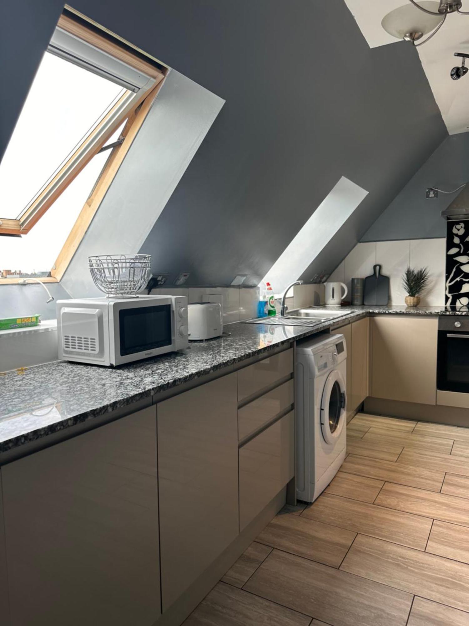 Luxury Room In Rooftop Penthouse In Central London, Shared Flat מראה חיצוני תמונה