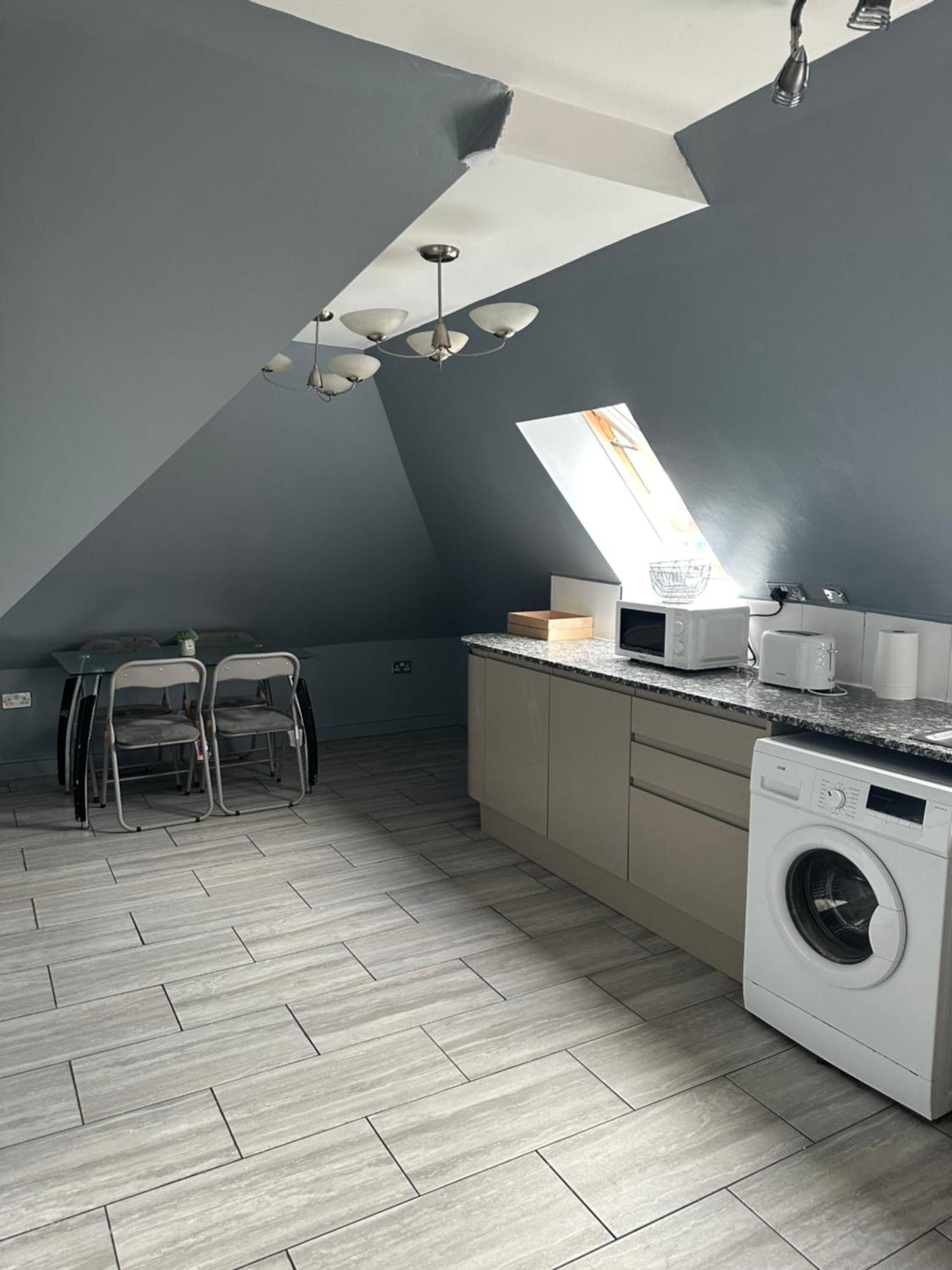 Luxury Room In Rooftop Penthouse In Central London, Shared Flat מראה חיצוני תמונה